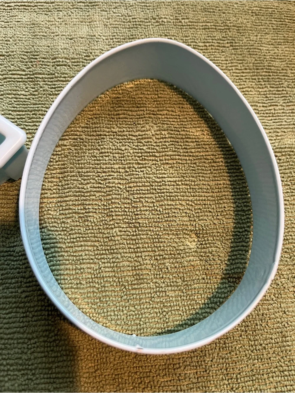 Star and egg shaped cookie cutters